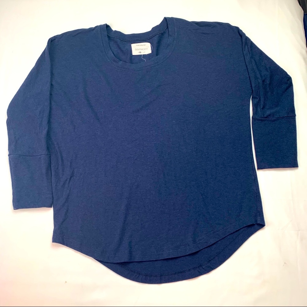Southcott Navy Long Sleeve Tee Size S